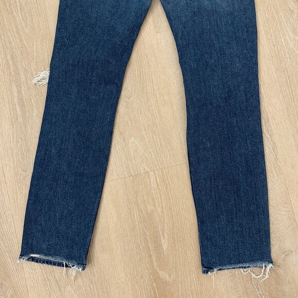 Women’s Mother Superior Jeans The Trickster Your Treat Or Mine Size 27 - Picture 9 of 9